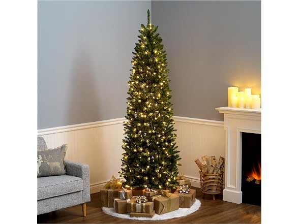 National Tree Company 7.5ft Pre-Lit Kingswood Fir