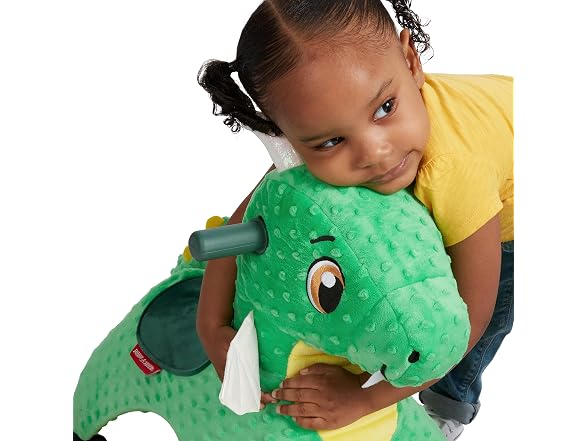 Radio Flyer Jade the Magical Touch Dragon Ride On