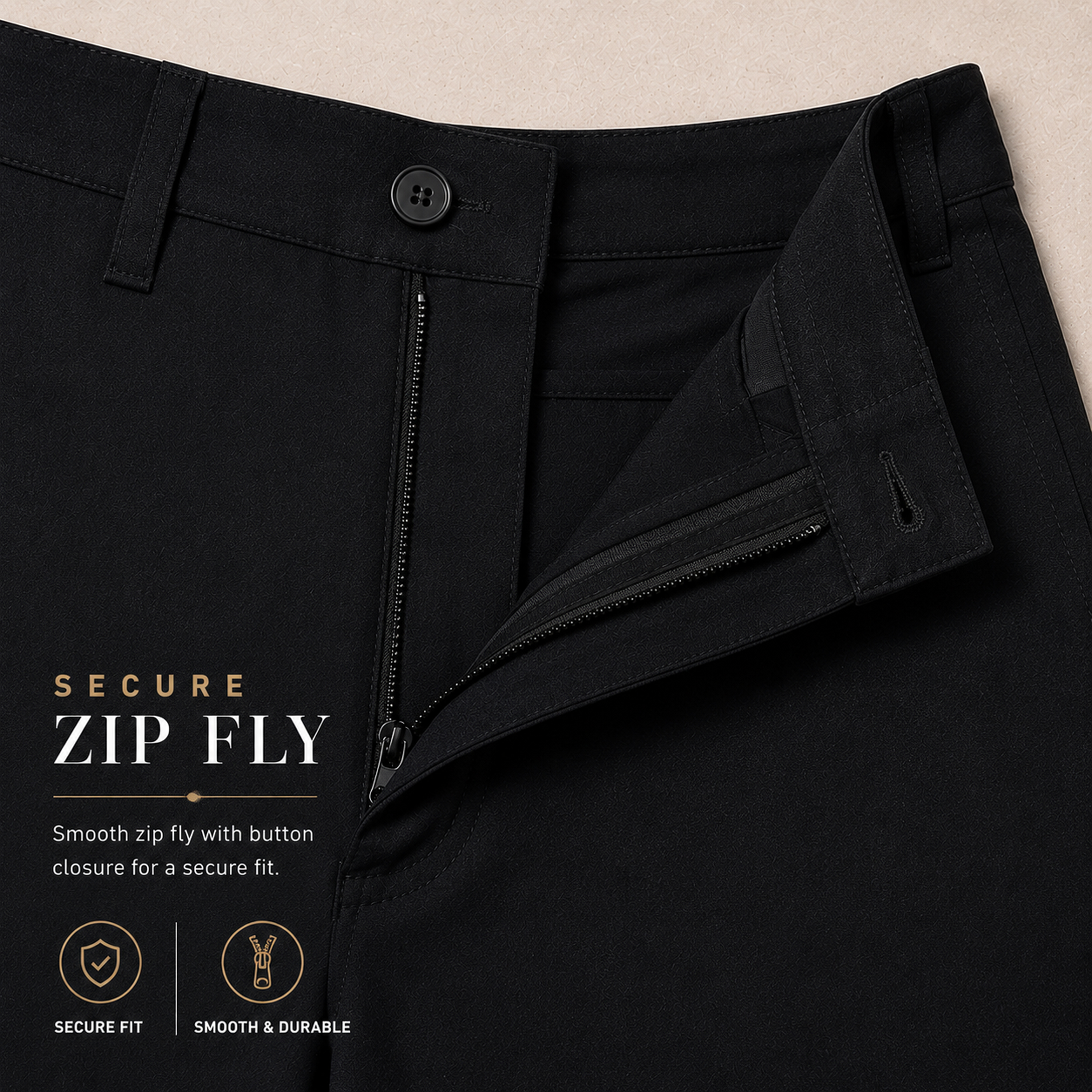 Mens Super Stretch Knit Chino Pants - Gallery 21