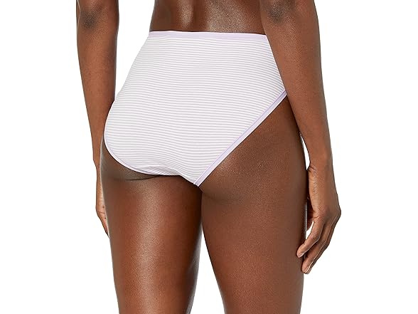 Cotton High Leg Brief Underwear, Pack of 6