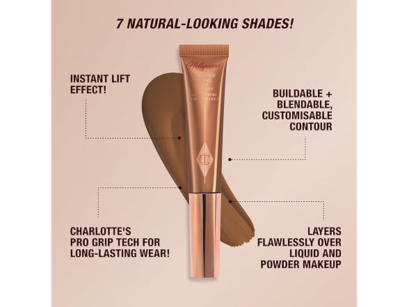 Charlotte Tilbury Hollywood Contour Wand, Medium-D