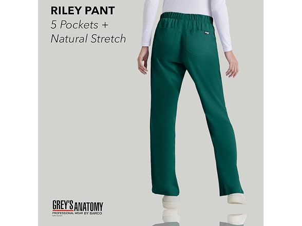 Barco Women (Large Tall) Grey's Anatomy Barco Pant
