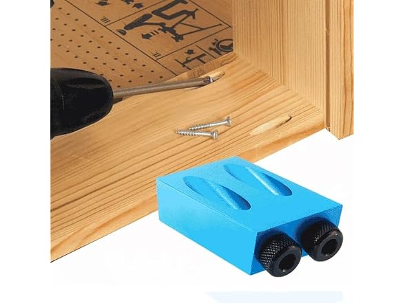 Quintathletic AAP-Tool-379 14pc Woodworking Pocket Hole Jig