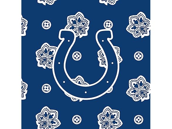 COLTS Vera Bradley Womens NFL Backpack