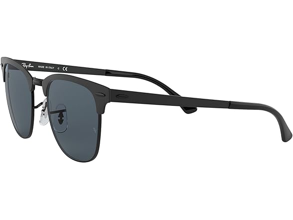 Ray-Ban RB3716 Clubmaster Metal Square Sunglasses