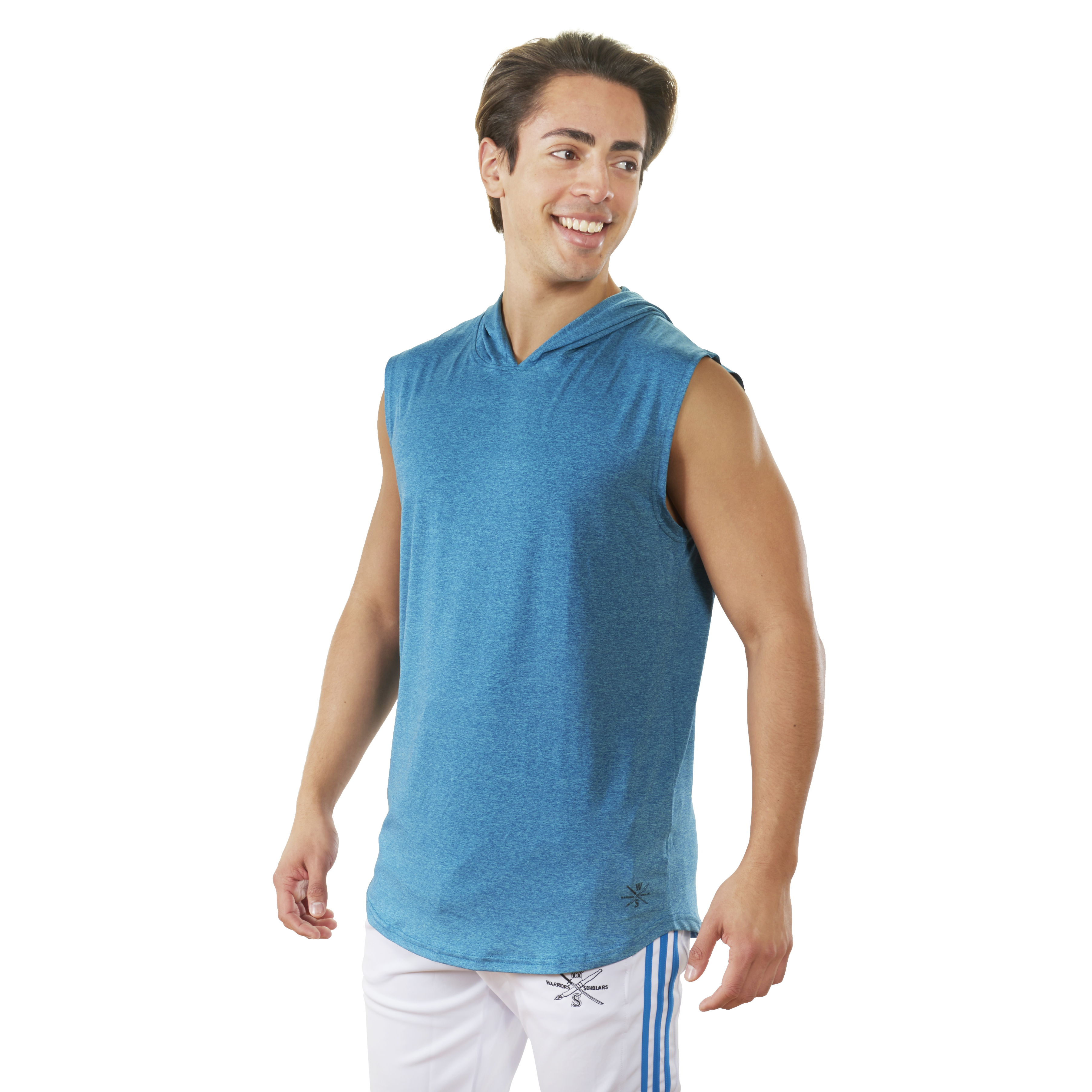 Warriors & Scholars Men's Rocko Sleeveless Hoodie - Gallery 13