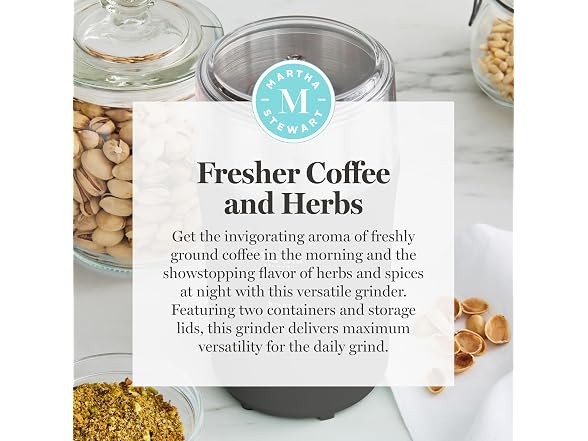 Martha Stewart Electric Coffee & Spice