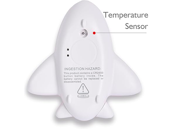 Goyowat Baby Bath & Room Thermometer