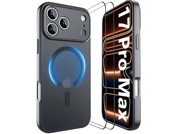 YFEMLAZ Magnetic iPhone 17 Pro Max Case