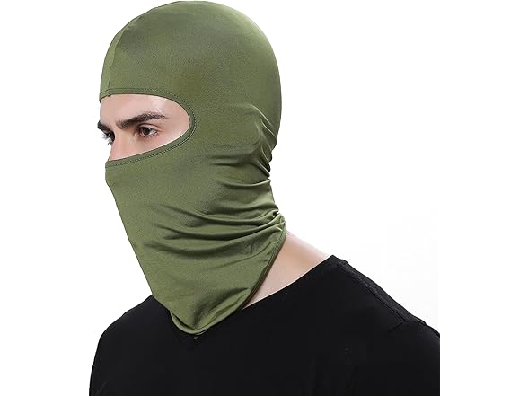 Wheebo 12 Pieces Balaclava Face Mask