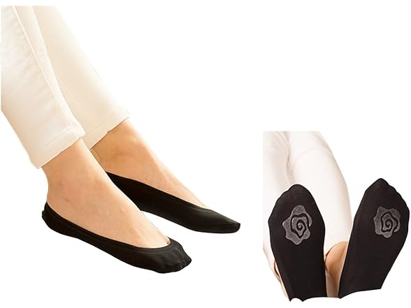 Jarseen 4 Pairs No Show Liner Socks