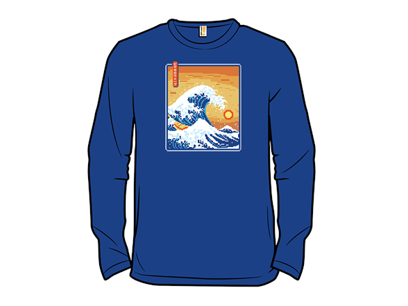 The Great Pixel Wave