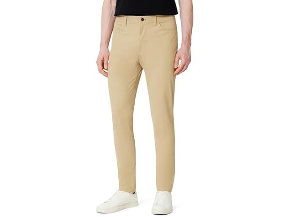 Amazon Essentials Men Slim Fit 5 Pocket Commuter Pants - Gallery 5