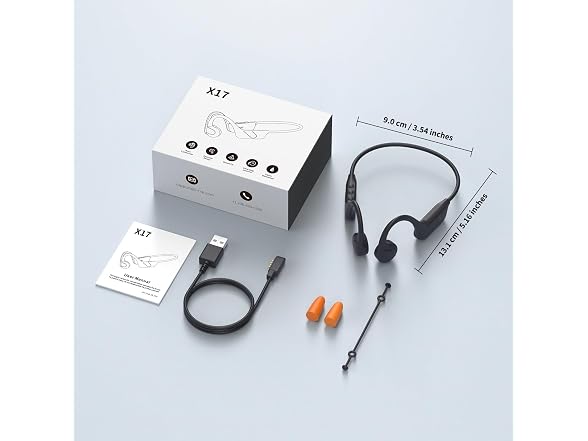 CXK Bone Conduction Headphones IPX8