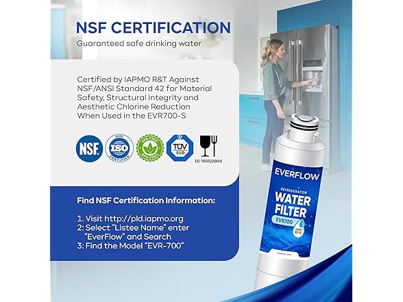 EVERFLOW DA29-00020B Water Filter 3pk