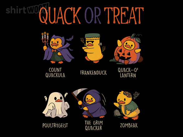 Quack or Treat