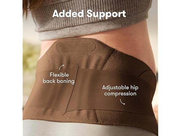 Dual Support Pregnancy Belly Band L/XL