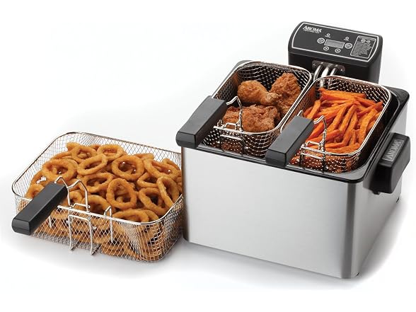 Aroma Housewares Aroma Smart Fry XL Deep Fryer
