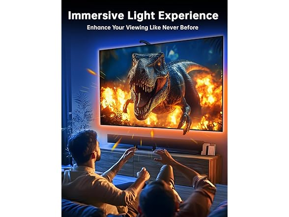 FFJ TV LED Backlight with Sensor | 55-65