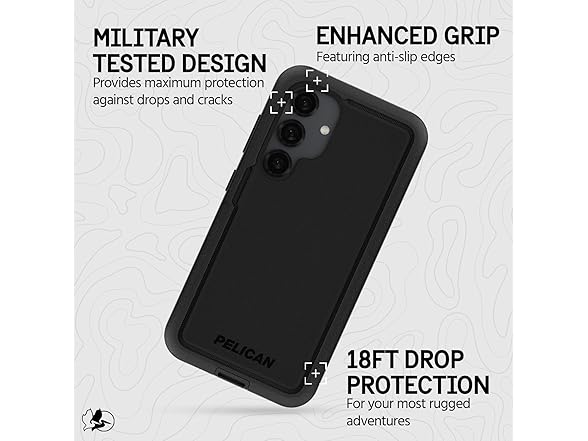 Pelican Pelican Voyager Samsung Galaxy S25 Case [Magne