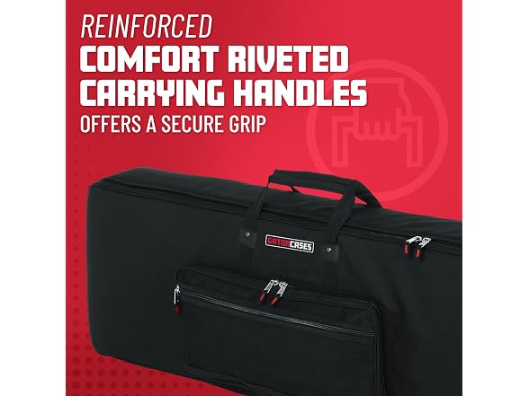 Gator Cases GKB Series 76-Note Padded