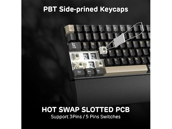 RK 96 RGB Limited Ed Wireless Mechanical Keyboard