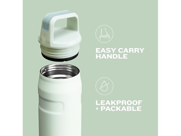 Stanley IceFlow Cap and Carry Water Bottle, 36oz, Lapis Glimmer