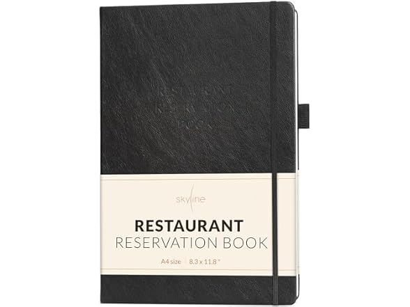 Restaurant Table Reservation Book