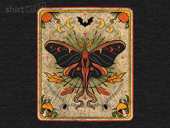 Mystical Autumn Moth