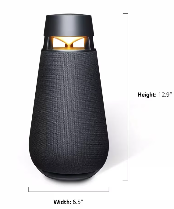 LG XBOOM 360 Bluetooth Speaker (Open Box) - Gallery 4