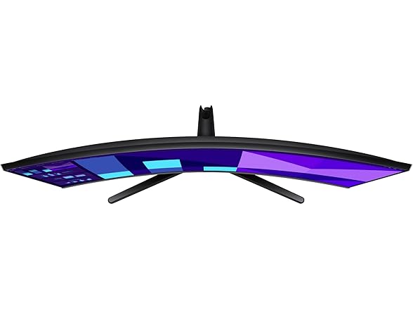 Samsung 32" FHD Curved Monitor | LS32D396GANXZA