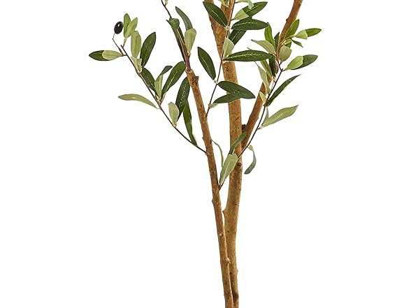 Nearly Natural 82" Olive Artificial Tree