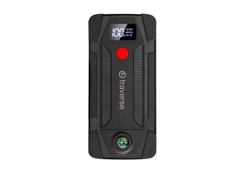 TRAVERSE 1000A-JS 1000A Peak 12V Car Jump Starter 1000A-JS 