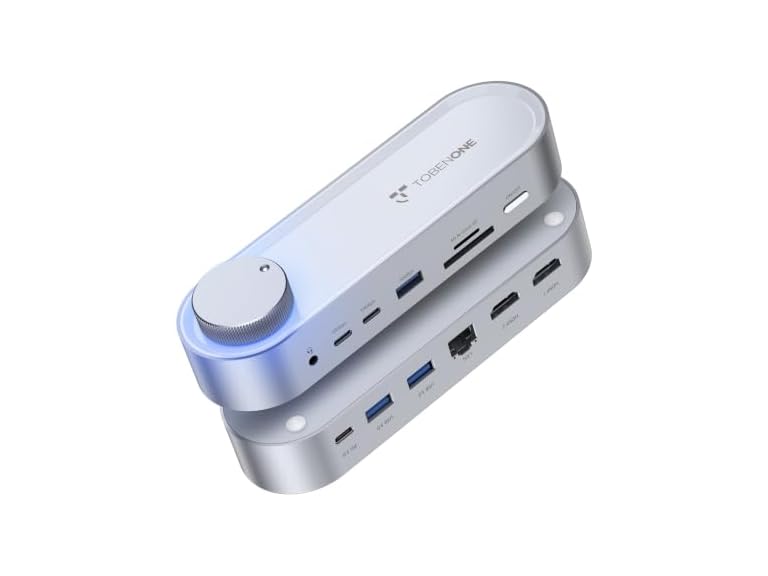 TobenONE USB C Laptop Docking Station