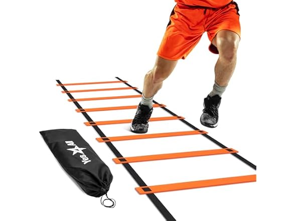 G. 8 Rungs Orange