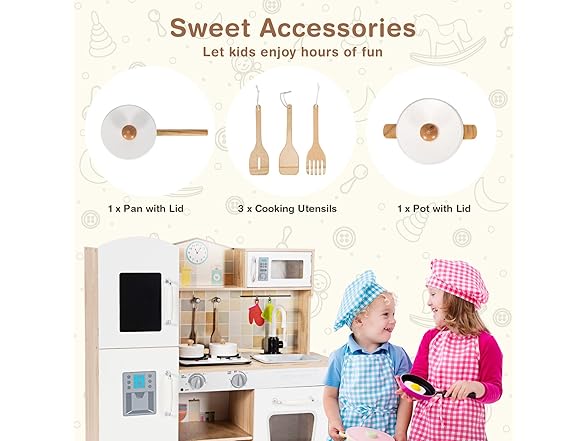 KOTEK Play Kitchen