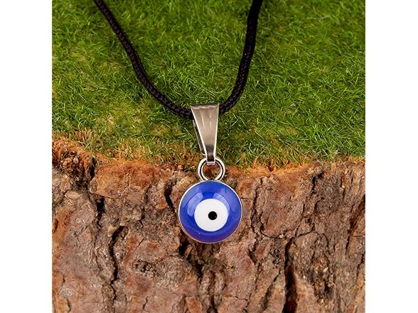 Rudra Empire Evil Eye Pendant Necklace