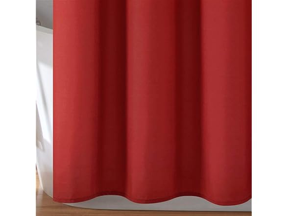 Lush Decor Weeping Flower Shower Curtain