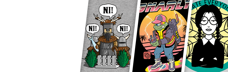 Shirts that Put Pop in Culture!