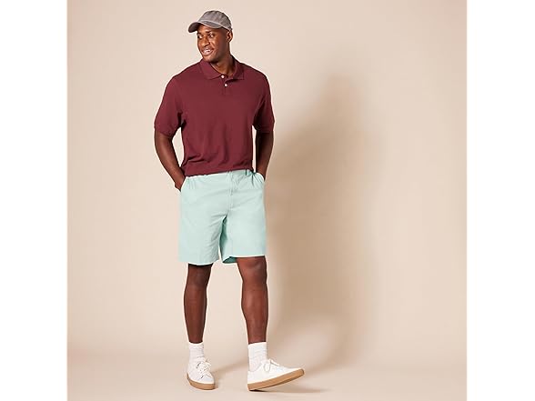 Amazon Essentials Men's Classic-Fit 9" Chino Shorts
