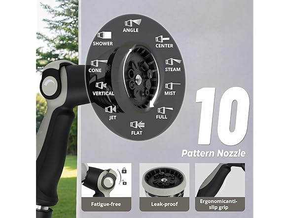 BreezeReel W2058 Garden Hose Reel 1/2inch