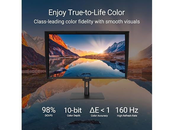 ASUS ProArt PA27UCGE 27" 4K HDR USB-C Professional Monitor - Gallery 5