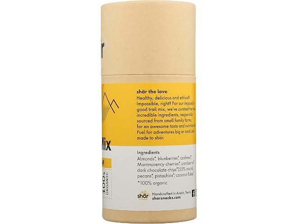 Shar Trail Mix Basecamp, 3.7 Ounce