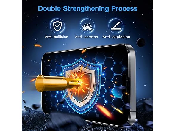 Uyiton Privacy Screen Protector, 2-Pack
