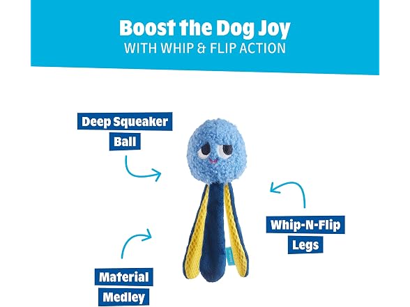 Barkbox Bollywobble Dog Toy | Plush Toy