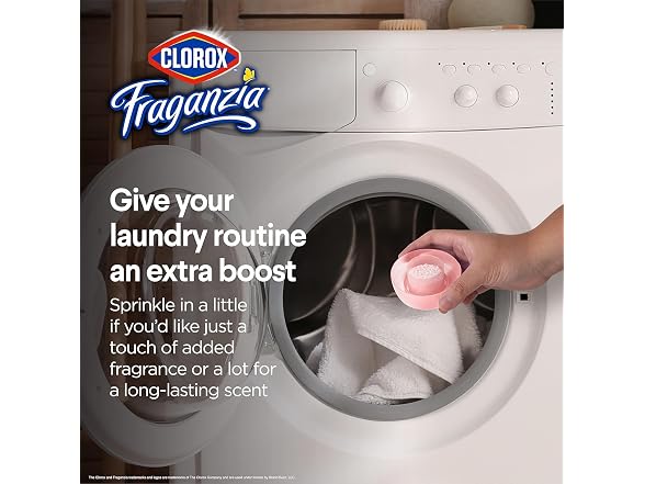 Clorox Fraganzia Scent Booster Crystals 2pk