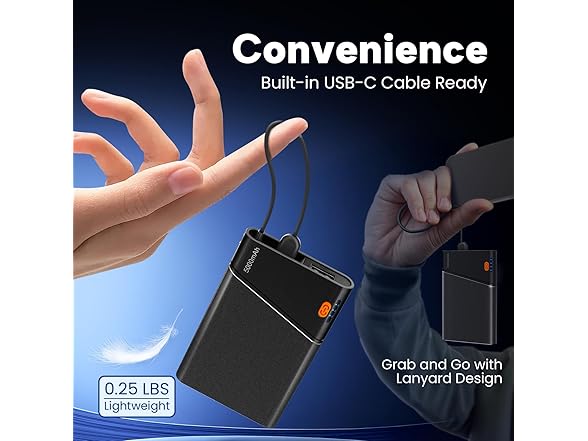 Aaoyun Mini Portable Power Bank | 5000mAh