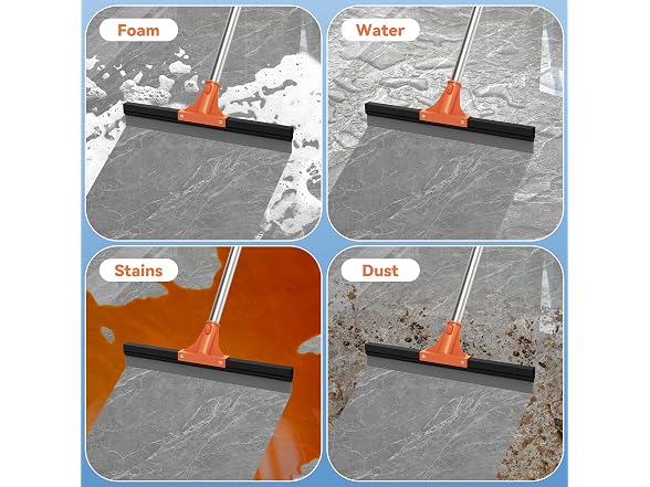Elapun 18in Heavy-Duty Floor Squeegee