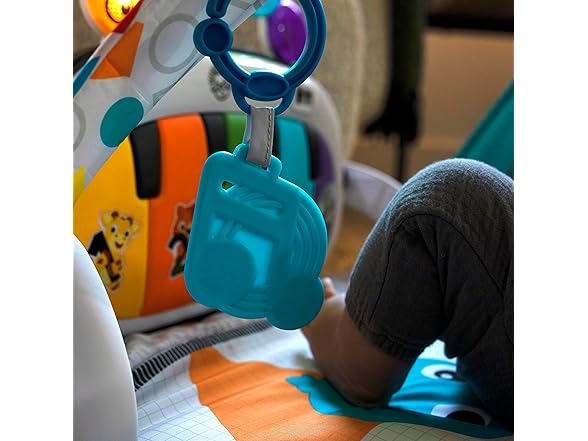 4-in-1 Music and Language Play Gym