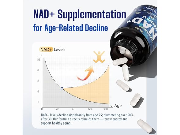 Puyflam 12-in-1 Liposomal NAD+ Supp